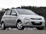 Hyundai i20 5-Door 2010 года (AU)